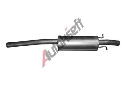 NOVAK Zadn� tlumi� v�fuku NVK 07.857, 07.857