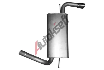 NOVAK Zadní tlumič výfuku NVK 07.865, 07.865 NOVAK Zadní tlumič výfuku NVK 07.865, 07.865