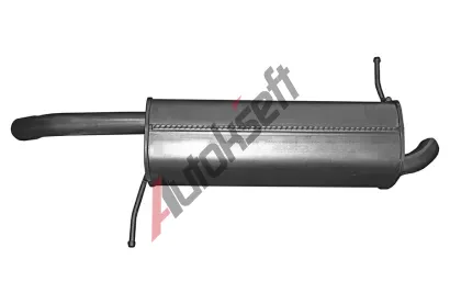 NOVAK Zadn� tlumi� v�fuku NVK 07.867, 07.867