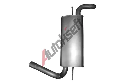 NOVAK Zadní tlumič výfuku NVK 07.870, 07.870 NOVAK Zadní tlumič výfuku NVK 07.870, 07.870