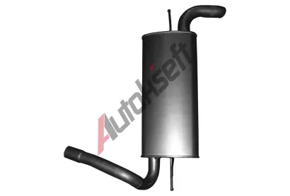 NOVAK Zadn� tlumi� v�fuku NVK 07.872, 07.872