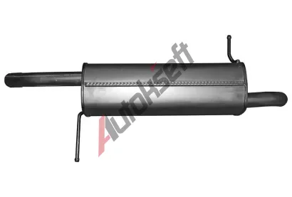 NOVAK Zadn� tlumi� v�fuku NVK 07.876, 07.876