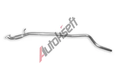 NOVAK Výfuková trubka NVK 07.910, 07.910 NOVAK Výfuková trubka NVK 07.910, 07.910