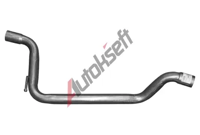 NOVAK Výfuková trubka NVK 07.931, 07.931 NOVAK Výfuková trubka NVK 07.931, 07.931