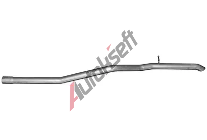 NOVAK Výfuková trubka NVK 07.935, 07.935 NOVAK Výfuková trubka NVK 07.935, 07.935