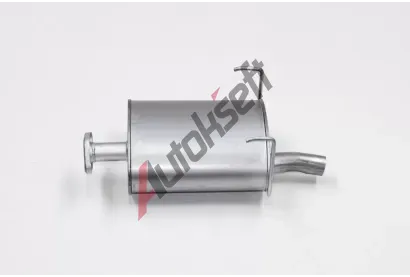 NOVAK Zadní tlumič výfuku NVK 08.719, 08.719 NOVAK Zadní tlumič výfuku NVK 08.719, 08.719