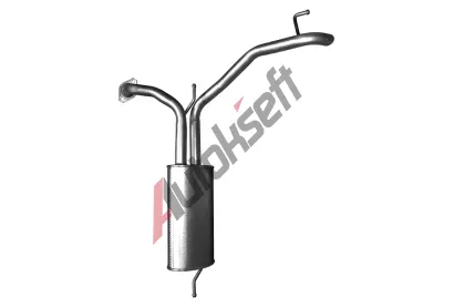 NOVAK Zadn� tlumi� v�fuku NVK 08.740, 08.740