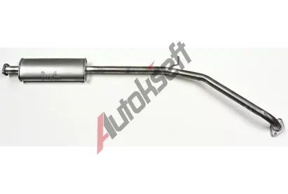 NOVAK Střední tlumič výfuku NVK 09.315, 09.315 NOVAK Střední tlumič výfuku NVK 09.315, 09.315