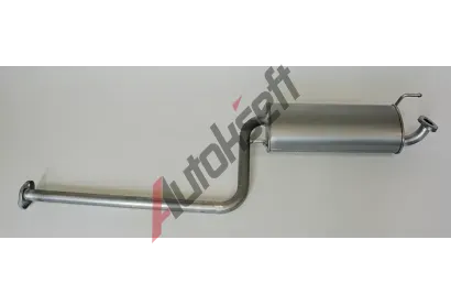 NOVAK Zadní tlumič výfuku NVK 09.712, 09.712 NOVAK Zadní tlumič výfuku NVK 09.712, 09.712
