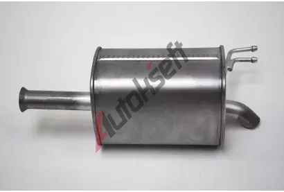 NOVAK Zadní tlumič výfuku NVK 09.726, 09.726 NOVAK Zadní tlumič výfuku NVK 09.726, 09.726