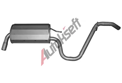NOVAK Zadn� tlumi� v�fuku NVK 09.735, 09.735