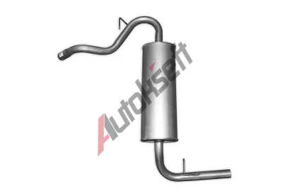 NOVAK Zadn� tlumi� v�fuku NVK 10.703, 10.703