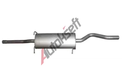 NOVAK Střední tlumič výfuku NVK 13.339, 13.339 NOVAK Střední tlumič výfuku NVK 13.339, 13.339