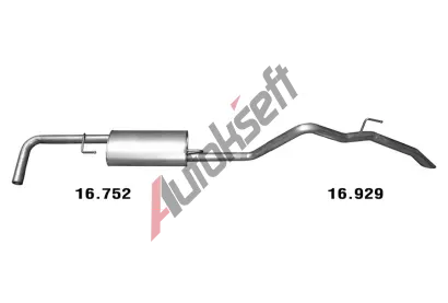 NOVAK St�edn� tlumi� v�fuku NVK 16.406, 16.406