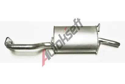 NOVAK Zadní tlumič výfuku NVK 16.743, 16.743 NOVAK Zadní tlumič výfuku NVK 16.743, 16.743