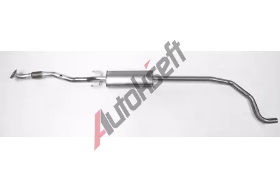 NOVAK St�edn� tlumi� v�fuku NVK 17.318, 17.318