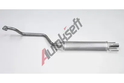 NOVAK Střední tlumič výfuku NVK 17.367, 17.367 NOVAK Střední tlumič výfuku NVK 17.367, 17.367