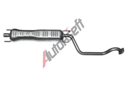 NOVAK Střední tlumič výfuku NVK 17.367MPU, 17.367MPU NOVAK Střední tlumič výfuku NVK 17.367MPU, 17.367MPU