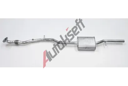 NOVAK Střední tlumič výfuku NVK 17.368, 17.368 NOVAK Střední tlumič výfuku NVK 17.368, 17.368