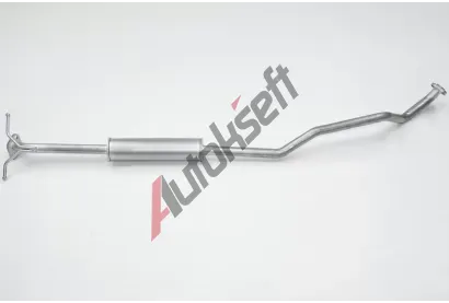 NOVAK Střední tlumič výfuku NVK 17.397, 17.397 NOVAK Střední tlumič výfuku NVK 17.397, 17.397