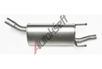 NOVAK Zadní tlumič výfuku NVK 17.719, 17.719 NOVAK Zadní tlumič výfuku NVK 17.719, 17.719