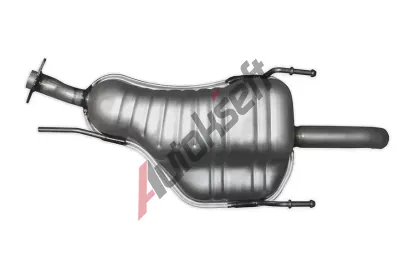 NOVAK Zadn� tlumi� v�fuku NVK 17.769MPU, 17.769MPU