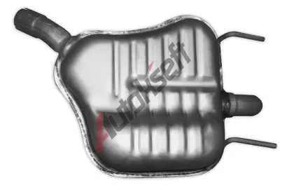 NOVAK Zadn� tlumi� v�fuku NVK 17.792MPU, 17.792MPU
