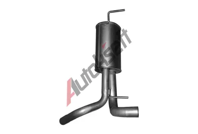 NOVAK Zadní tlumič výfuku NVK 17.840, 17.840 NOVAK Zadní tlumič výfuku NVK 17.840, 17.840