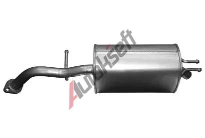 NOVAK Zadní tlumič výfuku NVK 17.843, 17.843 NOVAK Zadní tlumič výfuku NVK 17.843, 17.843