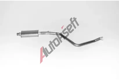 NOVAK Střední tlumič výfuku NVK 18.314, 18.314 NOVAK Střední tlumič výfuku NVK 18.314, 18.314