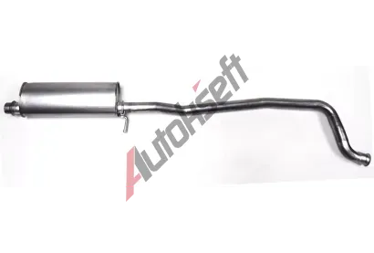 NOVAK Střední tlumič výfuku NVK 18.338, 18.338 NOVAK Střední tlumič výfuku NVK 18.338, 18.338