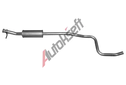 NOVAK Střední tlumič výfuku NVK 18.363, 18.363 NOVAK Střední tlumič výfuku NVK 18.363, 18.363