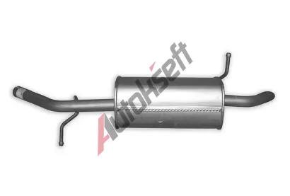 NOVAK Zadn� tlumi� v�fuku NVK 18.711, 18.711