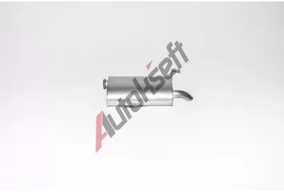 NOVAK Zadní tlumič výfuku NVK 18.745, 18.745 NOVAK Zadní tlumič výfuku NVK 18.745, 18.745