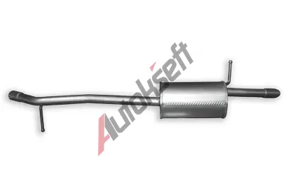 NOVAK Zadní tlumič výfuku NVK 18.794, 18.794 NOVAK Zadní tlumič výfuku NVK 18.794, 18.794