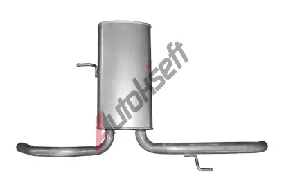 NOVAK Zadn� tlumi� v�fuku NVK 18.800, 18.800