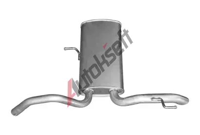 NOVAK Zadn� tlumi� v�fuku NVK 18.801, 18.801