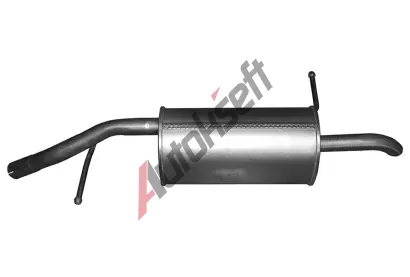 NOVAK Zadní tlumič výfuku NVK 18.804, 18.804 NOVAK Zadní tlumič výfuku NVK 18.804, 18.804