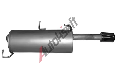 NOVAK Zadn� tlumi� v�fuku NVK 18.807, 18.807