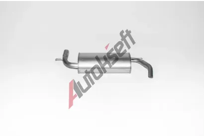 NOVAK Zadní tlumič výfuku NVK 19.719, 19.719 NOVAK Zadní tlumič výfuku NVK 19.719, 19.719