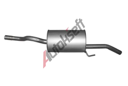 NOVAK Zadní tlumič výfuku NVK 20.712, 20.712 NOVAK Zadní tlumič výfuku NVK 20.712, 20.712