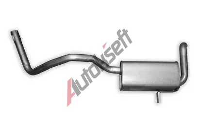 NOVAK Zadn� tlumi� v�fuku NVK 20.734, 20.734