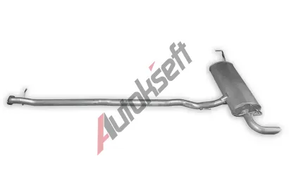 NOVAK Zadn� tlumi� v�fuku NVK 20.735, 20.735