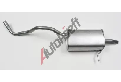 NOVAK Zadní tlumič výfuku NVK 20.742, 20.742 NOVAK Zadní tlumič výfuku NVK 20.742, 20.742