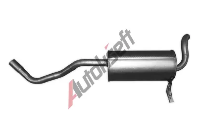 NOVAK Zadní tlumič výfuku NVK 20.792, 20.792 NOVAK Zadní tlumič výfuku NVK 20.792, 20.792