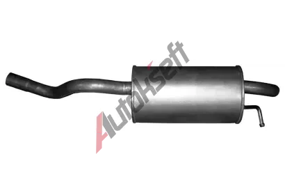 NOVAK Zadní tlumič výfuku NVK 20.794, 20.794 NOVAK Zadní tlumič výfuku NVK 20.794, 20.794