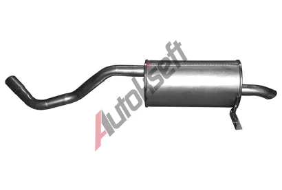 NOVAK Zadní tlumič výfuku NVK 20.803, 20.803 NOVAK Zadní tlumič výfuku NVK 20.803, 20.803