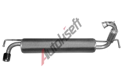 NOVAK Zadn� tlumi� v�fuku NVK 20.809T, 20.809T
