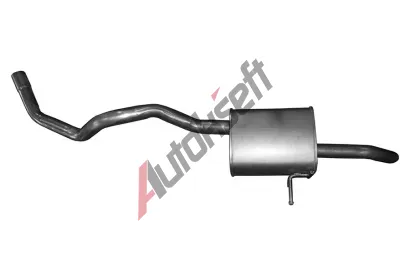 NOVAK Zadní tlumič výfuku NVK 20.813, 20.813 NOVAK Zadní tlumič výfuku NVK 20.813, 20.813