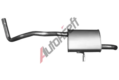 NOVAK Zadní tlumič výfuku NVK 20.815, 20.815 NOVAK Zadní tlumič výfuku NVK 20.815, 20.815